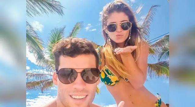 La parejita conformada por Flavia Laos y Patricio Parodi han demostrado que siguen más unidos que nunca