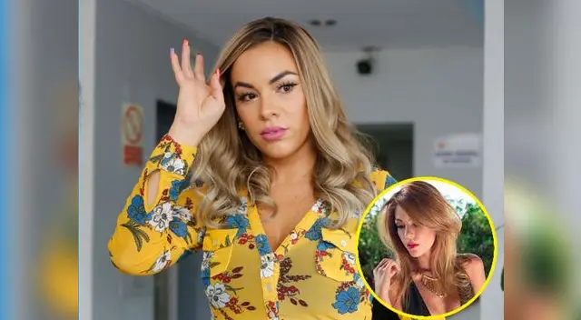 Aída Martínez llegó al set de Mujeres al mando