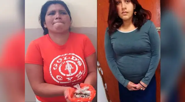 Una de las mujeres que pretendió ingresar la droga está embarazada 