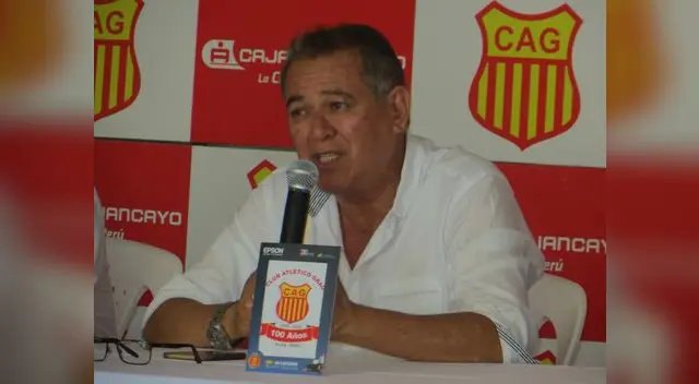 Arturo Ríos, presidente del Atlético Grau desmiente que se tenga abandonado equipo