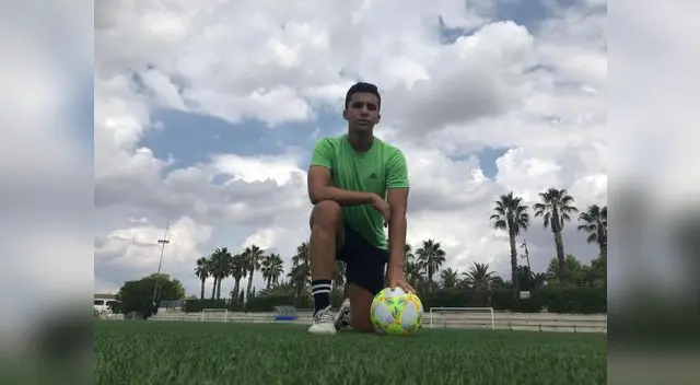 Pacheco sueña con llegar a la selección Pacheco sueña con llegar a la selección