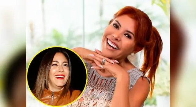 La periodista Magaly Medina no tuvo reparos en dirigirse a la conductora de televisión La periodista Magaly Medina no tuvo reparos en dirigirse a la conductora de televisión