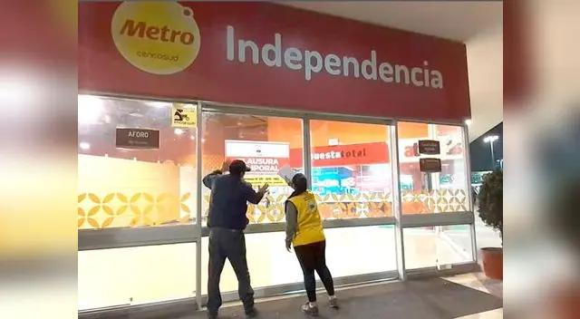 Metro de Independencia fue clausurado