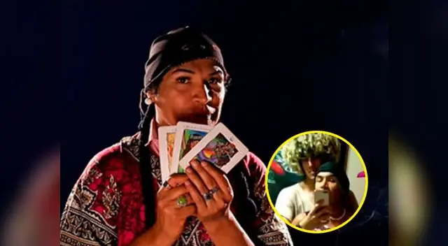 Roberto Granda afirmó que esta fotografía se dio porque el tarorista quiso darle celos a un amigo gay