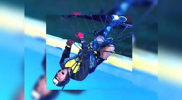 Gino Assereto no logró sumar puntos para su equipo 'Guerreros'