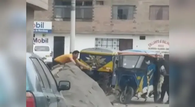 Jim Maelo dio sus explicaciones por su accionar contra mototaxistas 