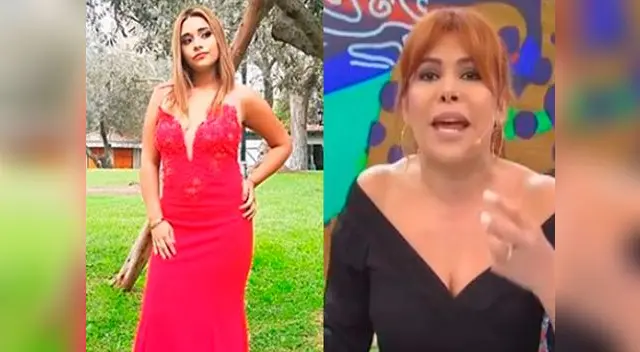 Gianella Ydoña no se queda callada ante las críticas de Magaly Medina