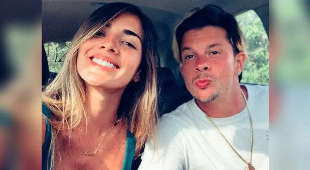 Mario Hart habla sobre supuesto embarazo de su esposa Mario Hart habla sobre supuesto embarazo de su esposa