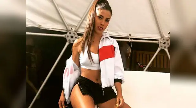 Yahaira Plasencia dice que en Perú la llaman La Patrona