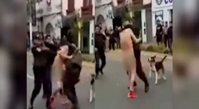 Sujeto amenazaba a todas las personas con las que se cruzaba