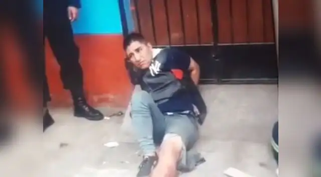 Sujeto que habría huido con el celular sería su cómplice Sujeto que habría huido con el celular sería su cómplice