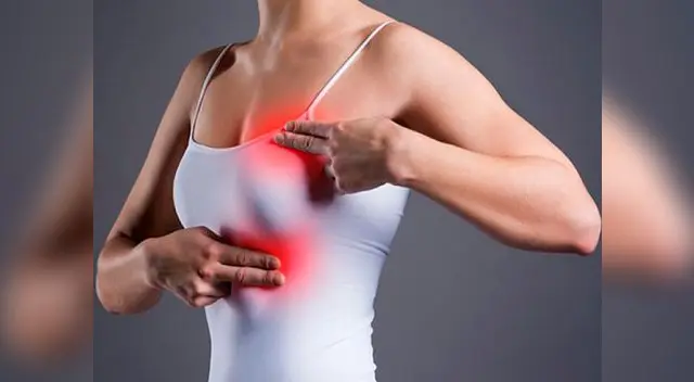 El riesgo de padecer cáncer de mama se incrementa a partir de los 50 años de edad, especialmente si existen antecedentes familiares