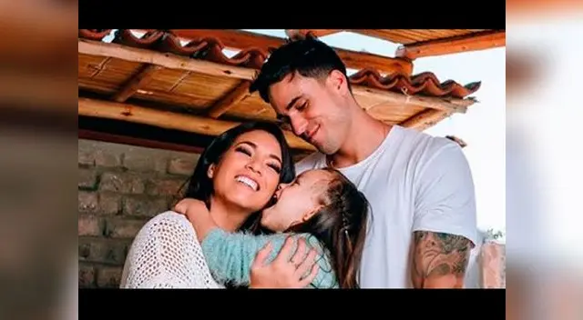 Jazmín Pinedo espera quedar embarazada otra vez