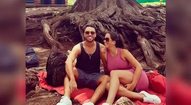 Melissa Klug e Ítalo Valcárcel realizaron un corto viaje de vacaciones a Jamaica