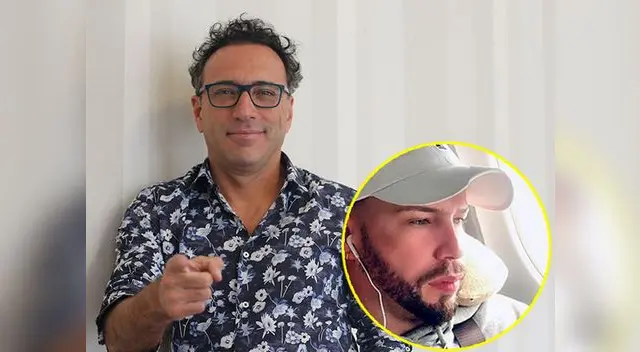 Conductor Carlos Galdós dejó por los suelos a ex de Michelle Soifer Conductor Carlos Galdós dejó por los suelos a ex de Michelle Soifer