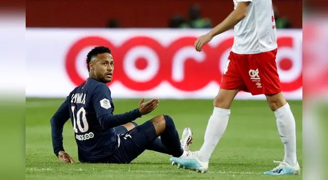 Neymar esta vez no gravitó en el PSG