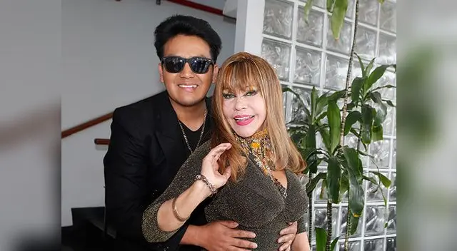 La experimentada cantante La Tigresa del oriente no dudó en defender su amor por su joven pareja.