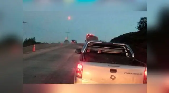 Meteorito habría sido visto caer en la isla Chiloé, en Chile Meteorito habría sido visto caer en la isla Chiloé, en Chile