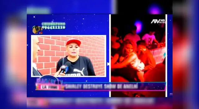 Shirley Cherres arremete contra Anelhí Arias Barahona Shirley Cherres arremete contra Anelhí Arias Barahona