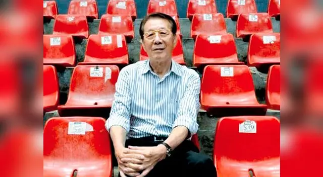 Man Bok Park, leyenda del vóleibol peruano, dejó de existir esta mañana. Condolencias a la familia y seres queridos