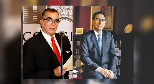 Pedro Olaechea le envía mensaje a presidente Martín Vizcarra tras archivar en el Congreso la reforma constitucional Pedro Olaechea le envía mensaje a presidente Martín Vizcarra tras archivar en el Congreso la reforma constitucional