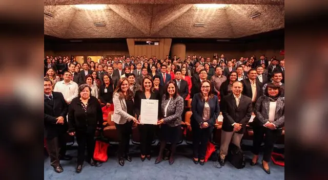 Juntos es el primer programa social en adquirir este reconocimiento 