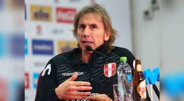 Ricardo Gareca anuncia lista de convocados EN VIVO Ricardo Gareca anuncia lista de convocados EN VIVO