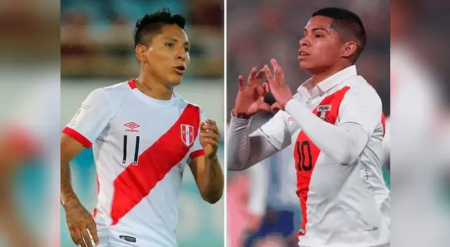 Raúl Ruidíaz y Kevin Quevedo no fueron llamados a la selección peruana