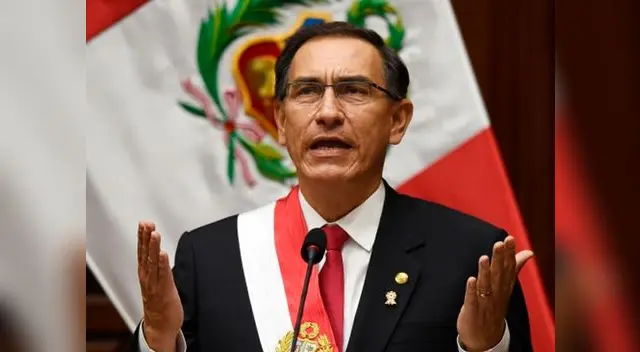 Martín Vizcarra planteó cuestión de confianza al Congreso Martín Vizcarra planteó cuestión de confianza al Congreso