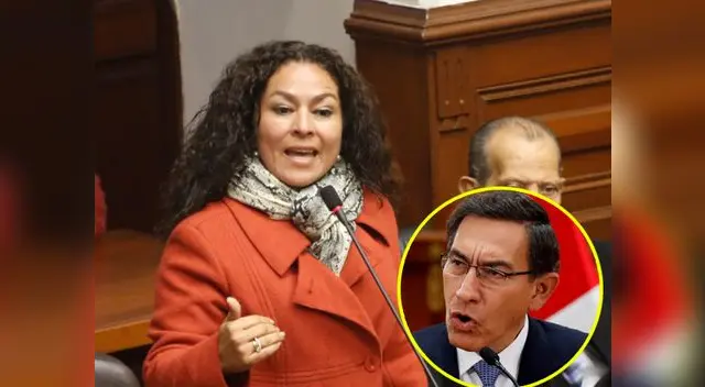 Cecilia Chacón afirma que al presidente Martín Vizcarra le falta mando para gobernar y erradicar la corrupción en Estado. Cecilia Chacón afirma que al presidente Martín Vizcarra le falta mando para gobernar y erradicar la corrupción en Estado.