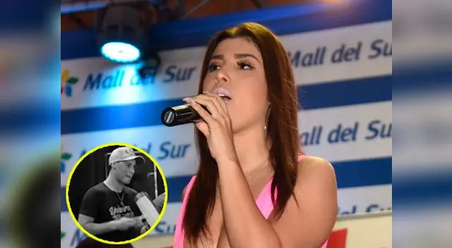 Yahaira Plasencia aún sufre por la partida del músico de su orquesta, quien falleció producto de un accidente vehicular