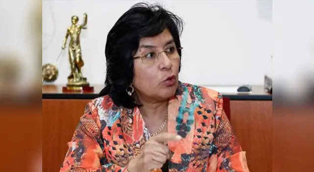 La magistrada Marianella Ledesma reveló que existe un interés en el Tribunal Constitucional de liberar a Keiko Fujimori La magistrada Marianella Ledesma reveló que existe un interés en el Tribunal Constitucional de liberar a Keiko Fujimori