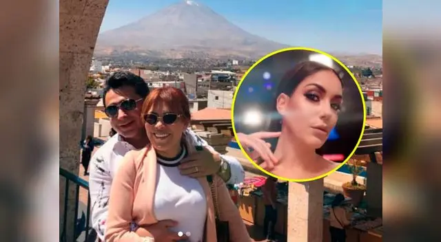 Tilsa Lozano dejó entrever que Alfredo Zabrano habría sido infiel