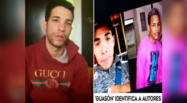 Guasón identificó a autores materiales de doble asesinato Guasón identificó a autores materiales de doble asesinato