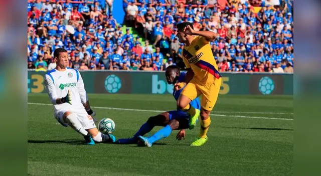 Barcelona vs. Getafe EN VIVO: sigue el minuto a minuto Barcelona vs. Getafe EN VIVO: sigue el minuto a minuto