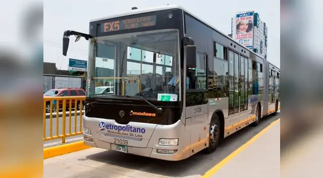 Buscan a pasajero que perdió fuerte cantidad de dinero en el Metropolitano 