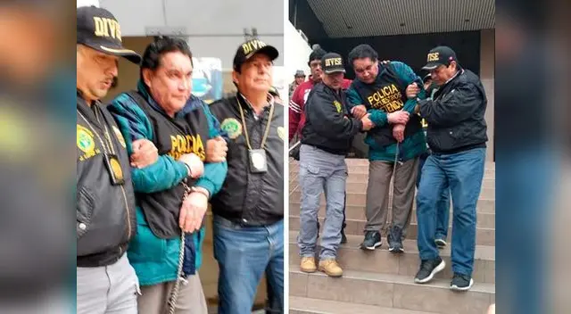 Ex alcalde fue capturado en flagrancia delictiva por posesión de documentos falsos Ex alcalde fue capturado en flagrancia delictiva por posesión de documentos falsos