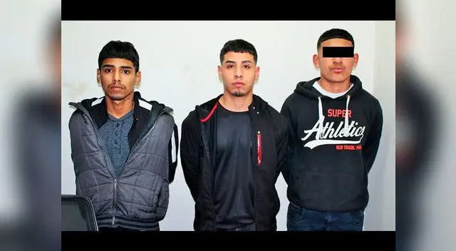 Policía detuvo a sujetos que asaltaron una barbería en el Cercado de Lima Policía detuvo a sujetos que asaltaron una barbería en el Cercado de Lima