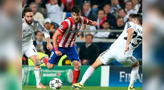 Real Madrid vs. Atlético Madrid EN VIVO: sigue el minuto a minuto aquí Real Madrid vs. Atlético Madrid EN VIVO: sigue el minuto a minuto aquí