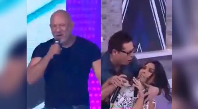 Tula Rodríguez se 'desmaya' al ver a Steve Palao