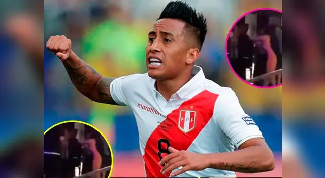 Christian Cueva no escarmienta y sigue en el ojo de la tormenta. No lo veas, Gareca