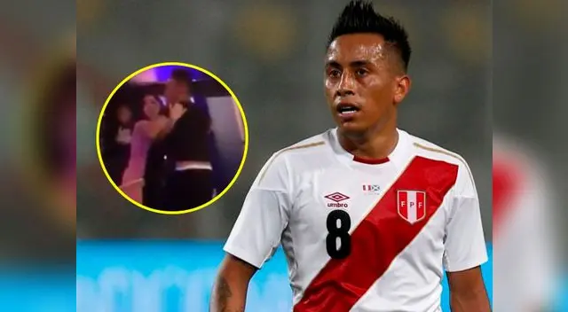 Christian Cueva es sancionado por Santos Christian Cueva es sancionado por Santos