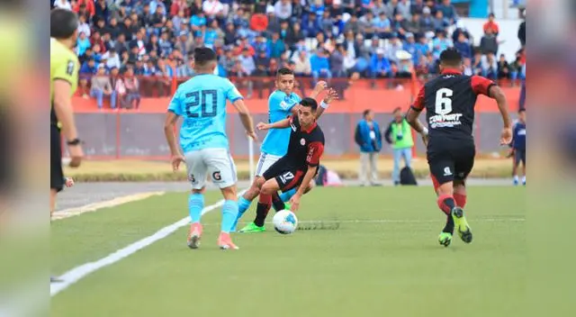 Un empate 1-1 entre UTC y Sporting Cristal en Heroes de San Ramón.