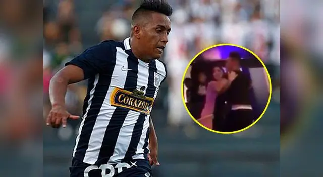 Christian Cueva separado de Santos por agresión a hincha Christian Cueva separado de Santos por agresión a hincha