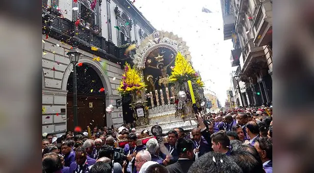 Señor de los Milagros realizará cinco procesiones este año