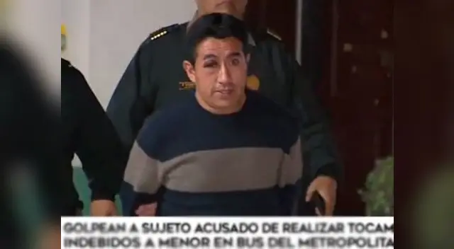 Detienen a sujeto acusado de realizar tocamientos indebidos a menor 