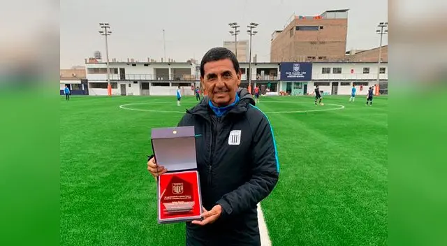 Jaime Duarte, una leyenda viva de Alianza lima