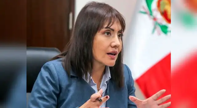 María Jara se pronunció tras sesión de Consejo de ministros María Jara se pronunció tras sesión de Consejo de ministros