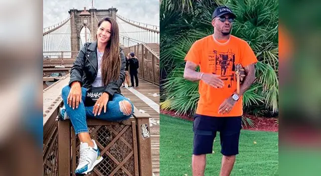 Melissa Klug habla sobre Jefferson Farfán Melissa Klug habla sobre Jefferson Farfán