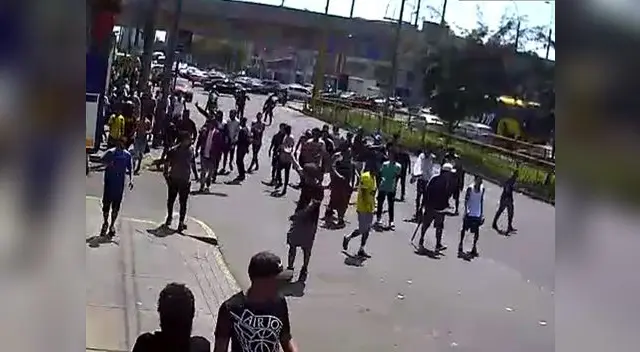 Enfrentamiento dejó dos heridos de bala